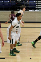 Varsity Boys vs. Red Oak 1/21/14