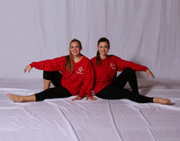 Teen Crew Red Shirts