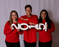 Senior Crew Red Shirts
