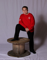 Junior Crew Red Shirts
